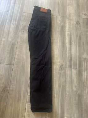 Lucky Brand Men's Black Chino Pants